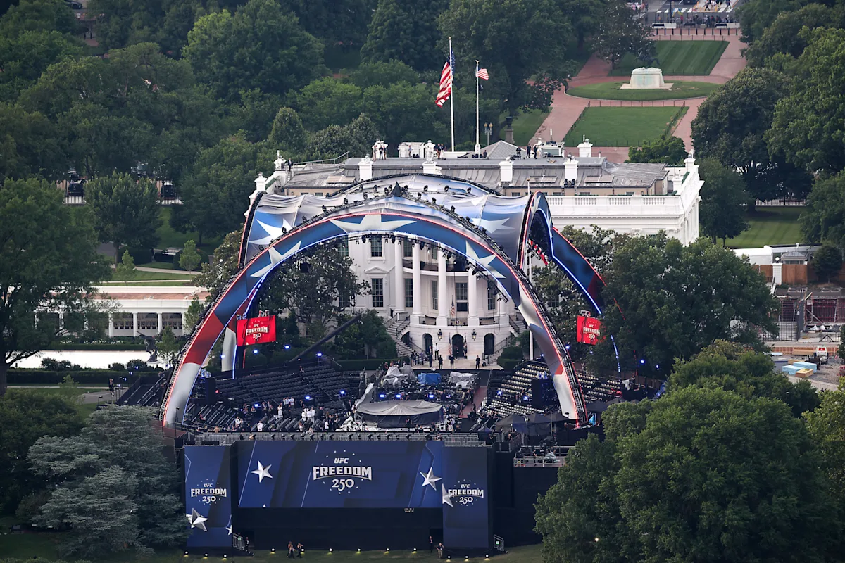 UFC White House Freedom 250