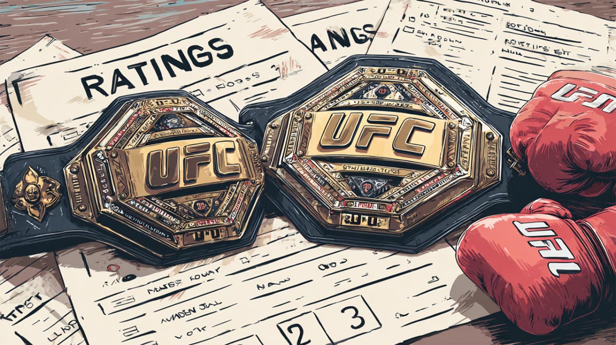 Рейтинг UFC, как его считать, кто его составляет