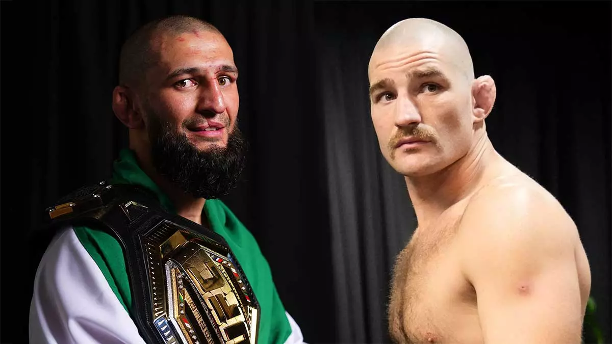 Чимаев и Стрикленд