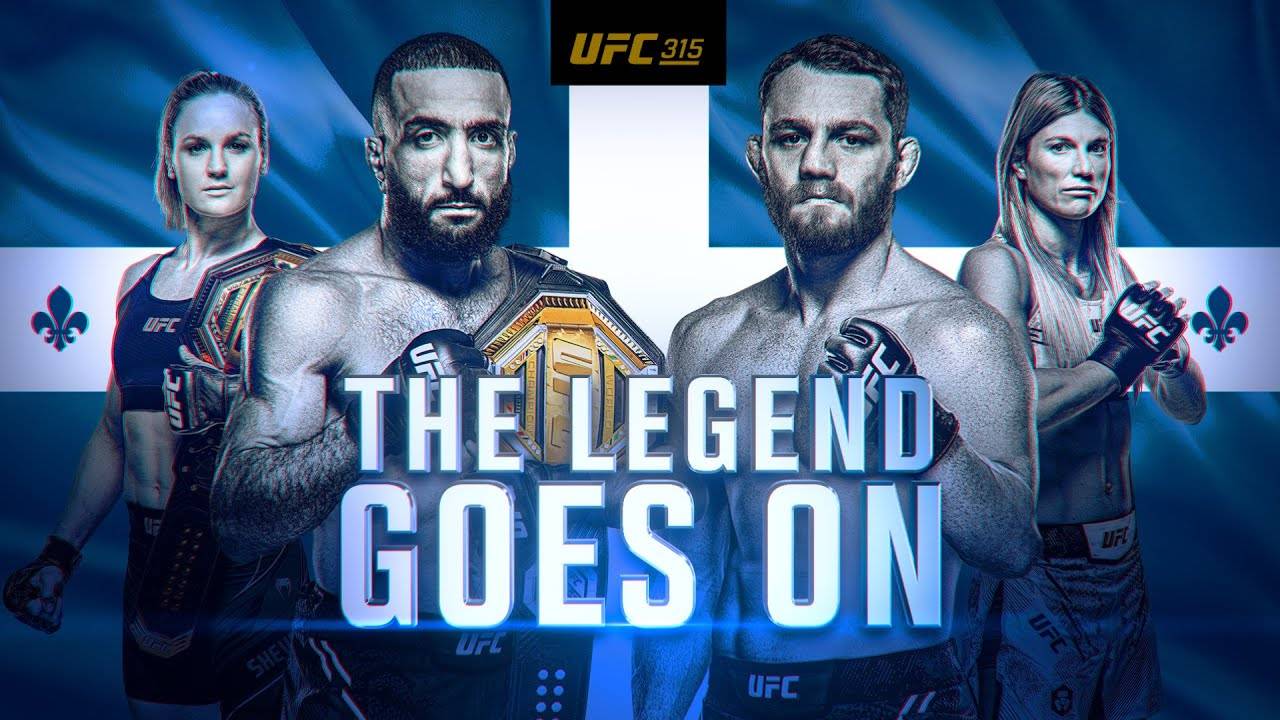 UFC 315