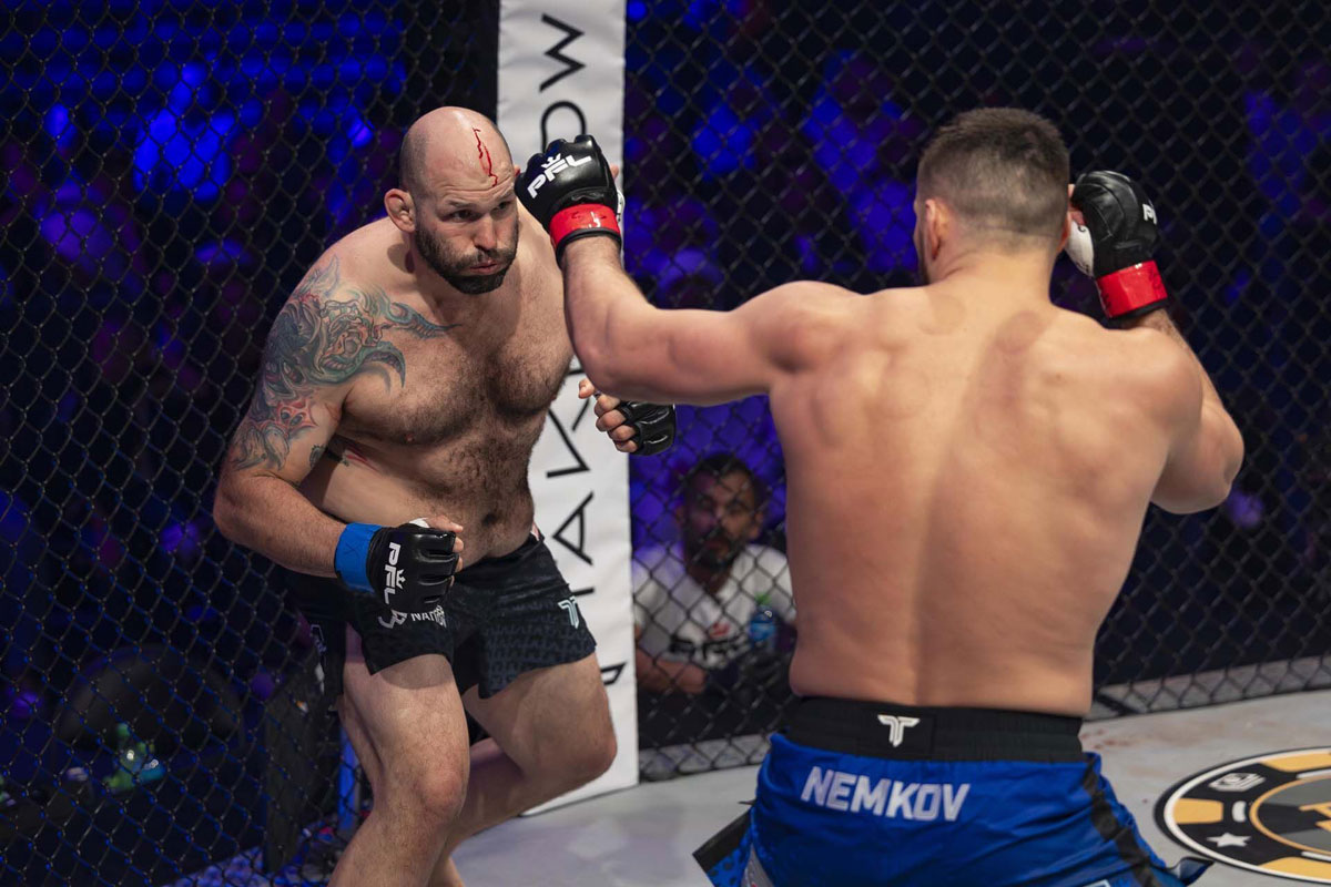 Вадим Немков Тимоти Джонсон