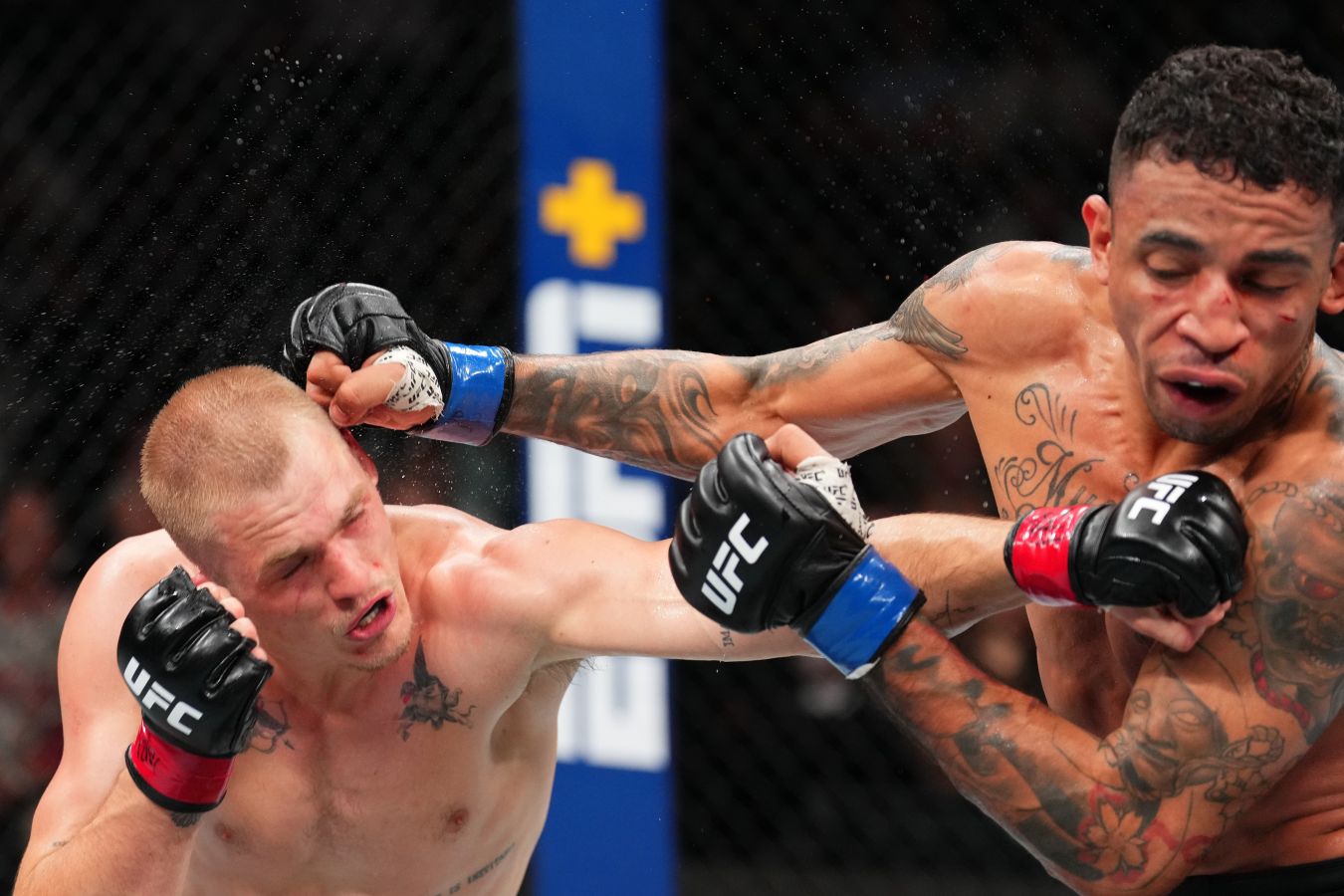 UFC Fight Night: Гарри vs. Пратес (UFC on ESPN 66)