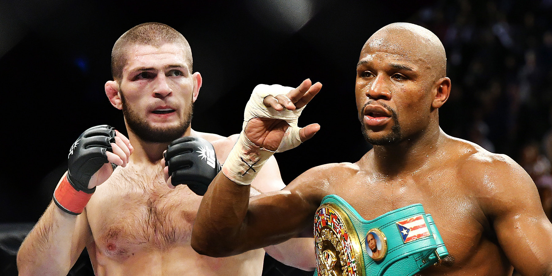 Хабиб Нурмагомедов раскритиковал и оскорбил Флойда Мейвезера