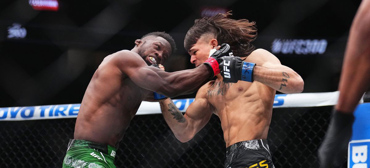 Диего Лопес ufc