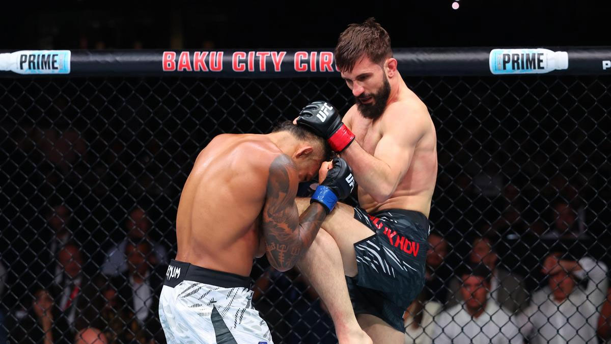 UFC Fight Night в Баку