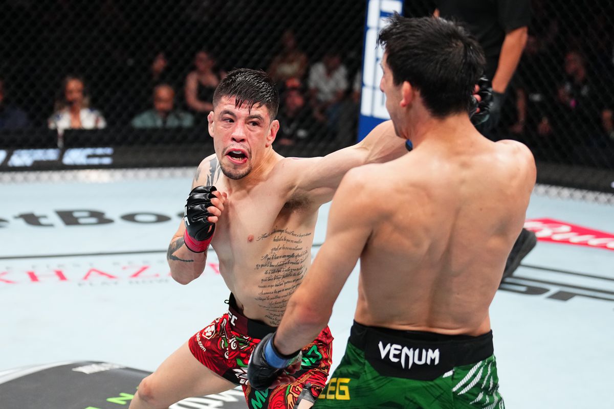 UFC on ESPN 64 результаты всех боев турнира