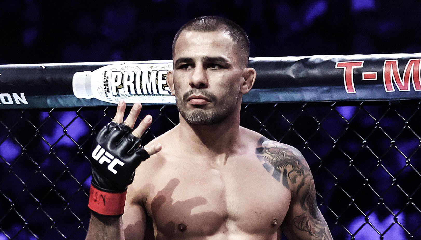 Пантожа задушил Кара-Франса на UFC 317
