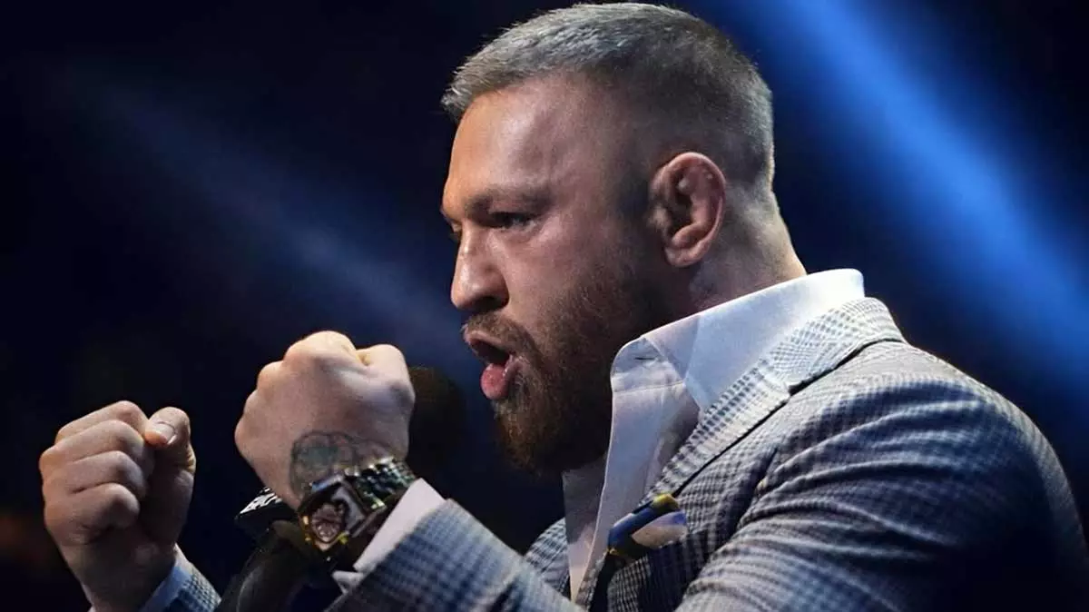 Конор Макгрегор