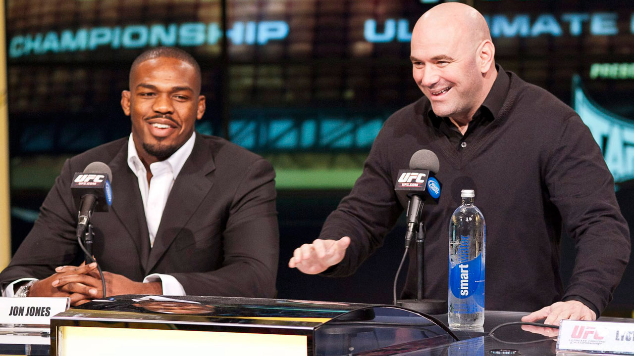 Дэйна Уайт и Джон Джонс