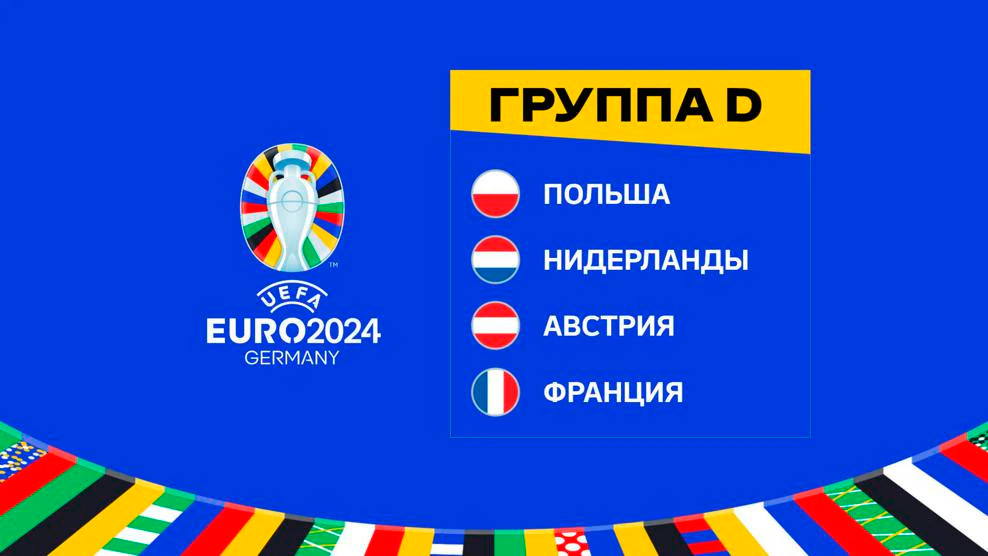 группа D Евро 2024