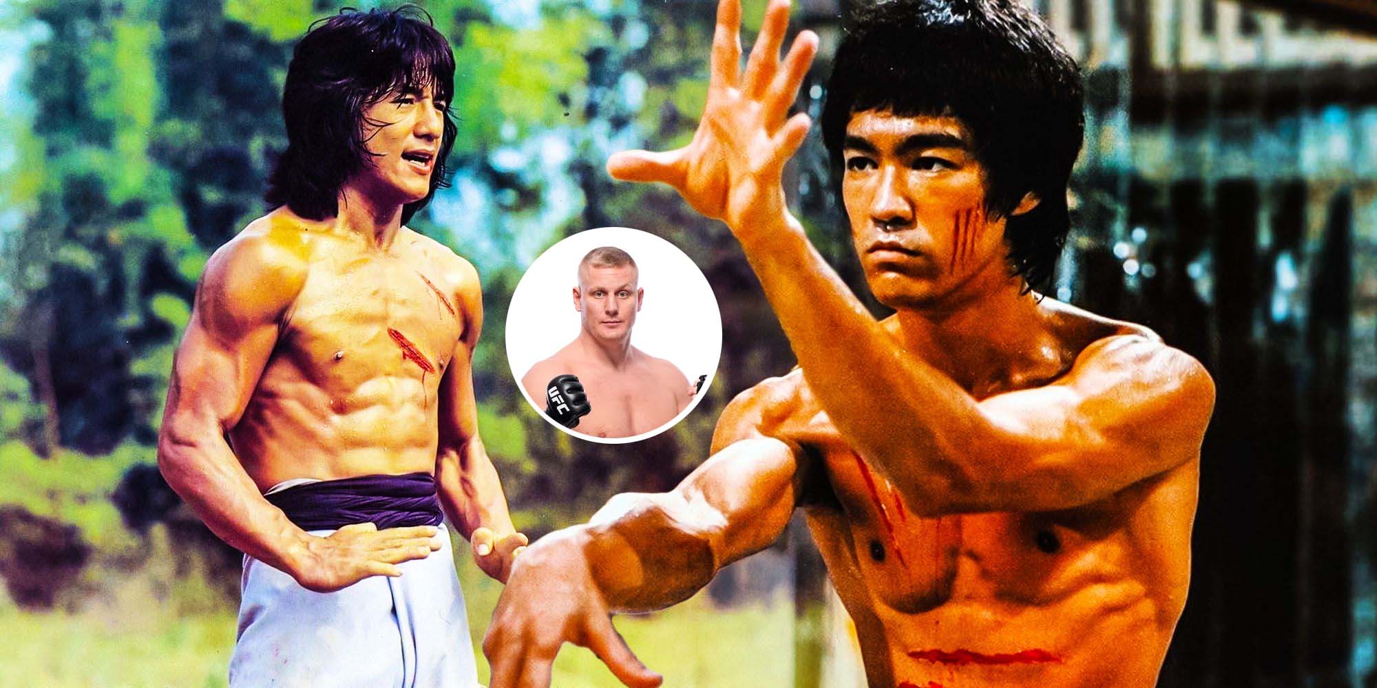 Павлович — о вкладе Джеки Чана и Брюса Ли в популяризацию ММА