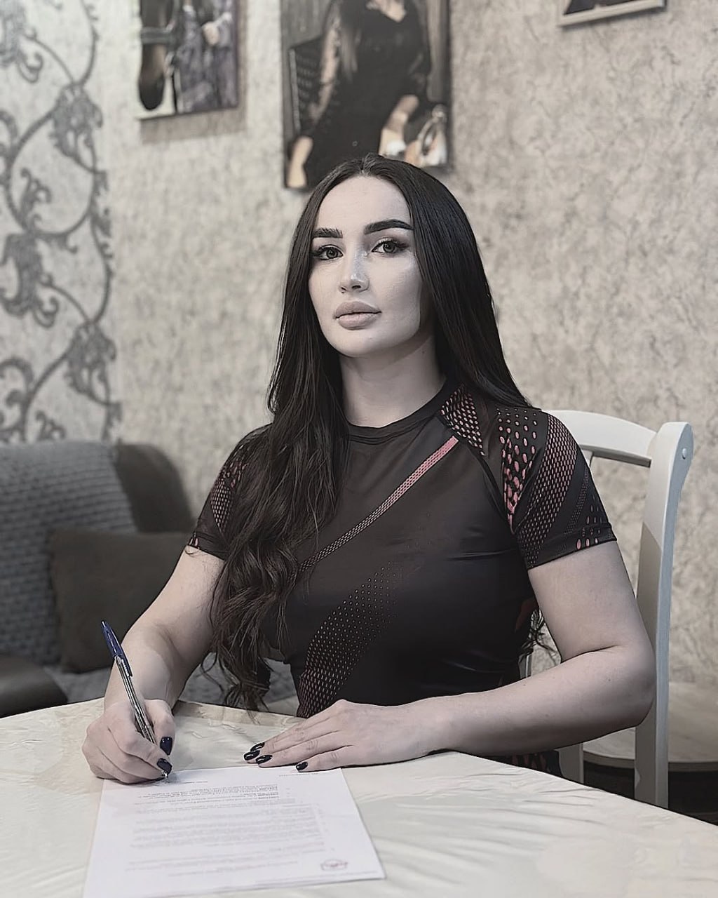 Диана Авсарагова подписала контракт с PFL