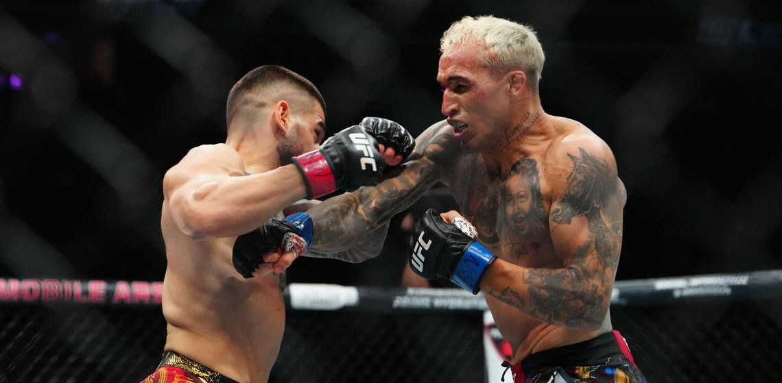 UFC 317 обладатели бонусов