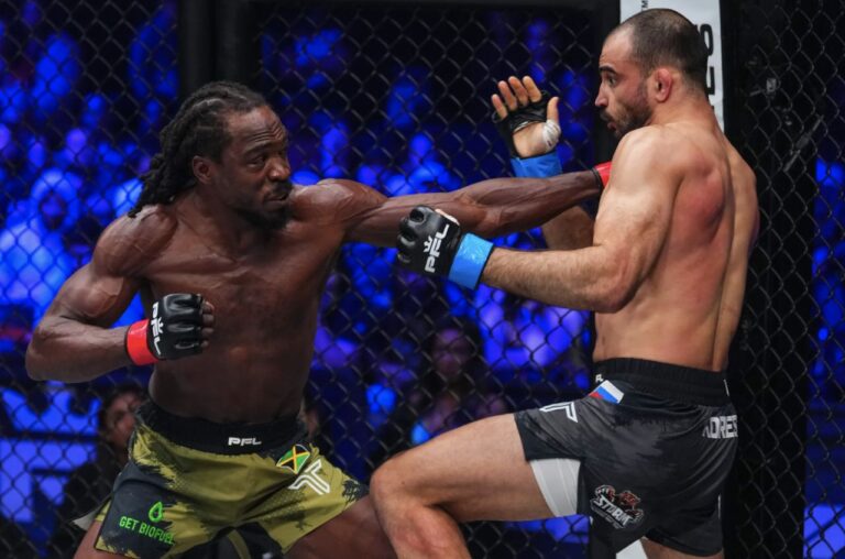 Корешков проиграл Джексону на турнире PFL