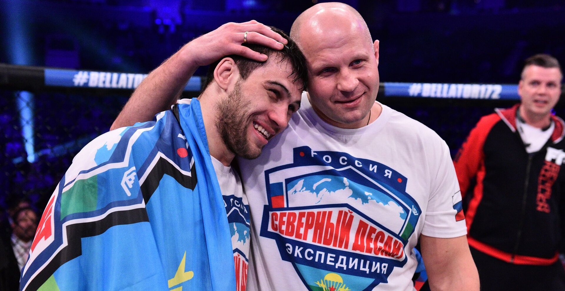 Анатолий Токов покинул команду Федора Емельяненко