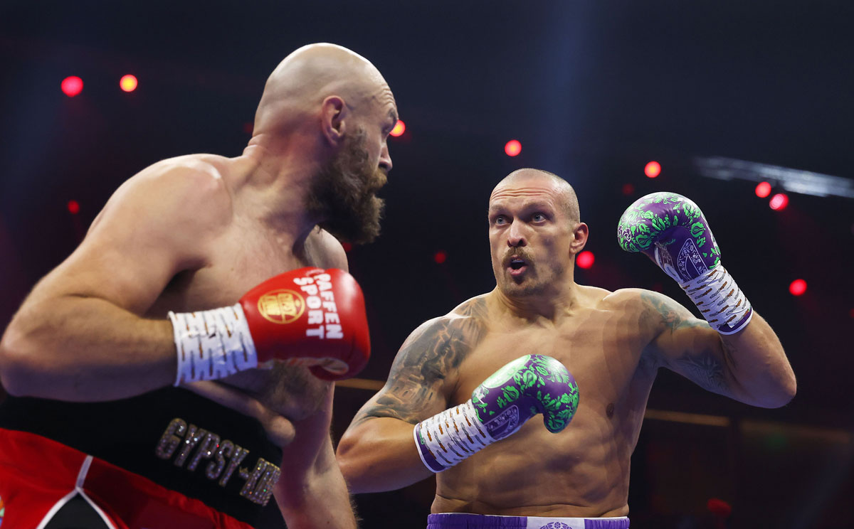 Усик - Фьюри 2, какие гонорары, сколько заработали