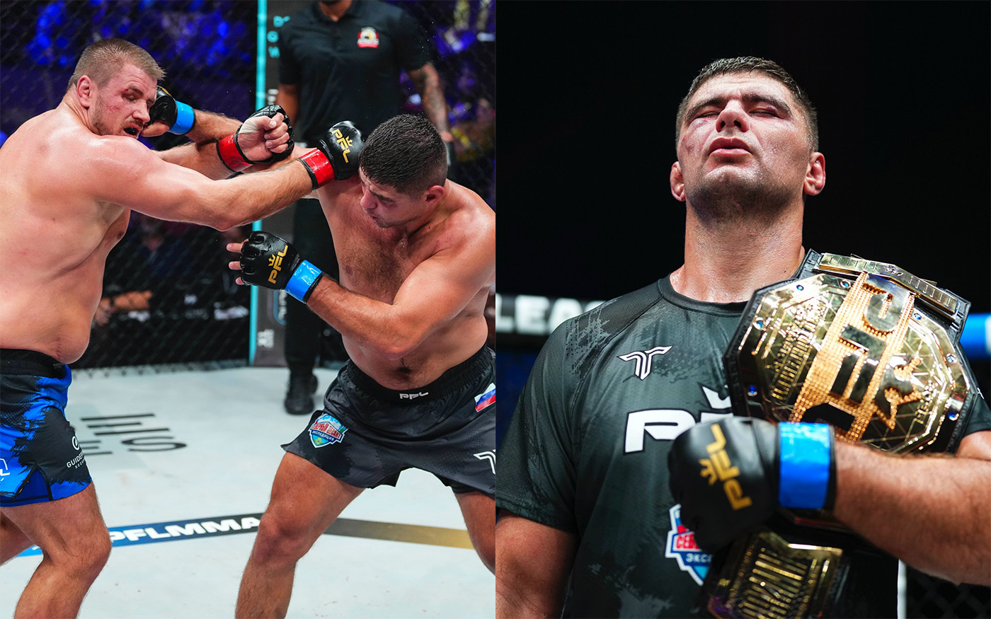 Олег Попов раздельным решением победил Александра Романова