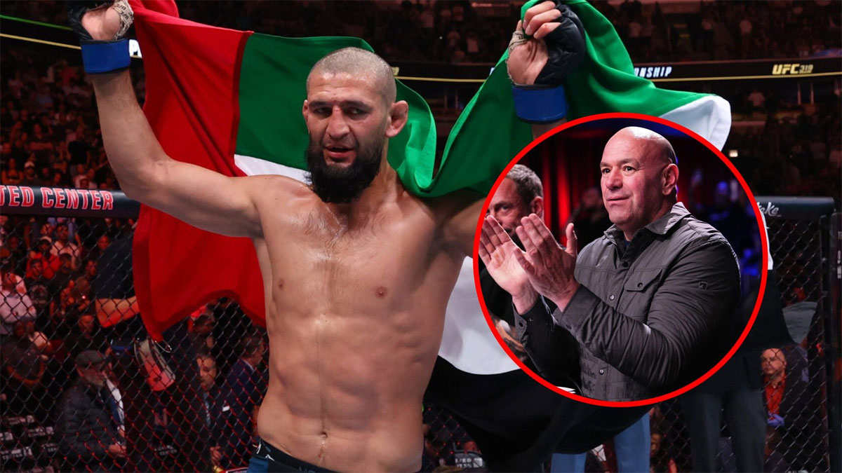 Чимаев и Уайт