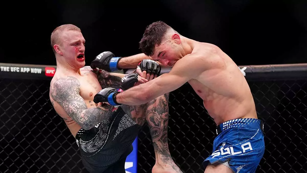 Бонусы турнира UFC Fight Night 270 в Лондоне