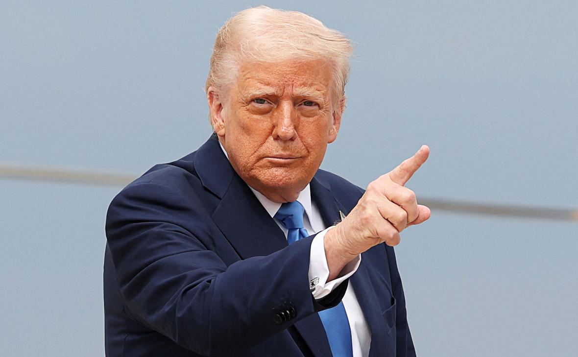Дональд Трамп