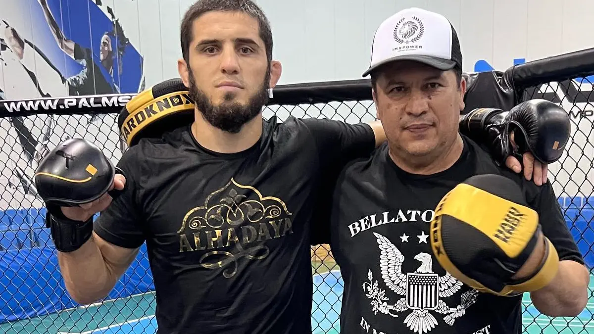 Хавьер Мендес и Махачев