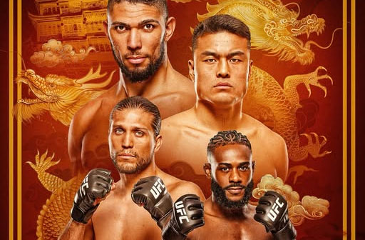 UFC Fight Night: Walker vs. Zhang