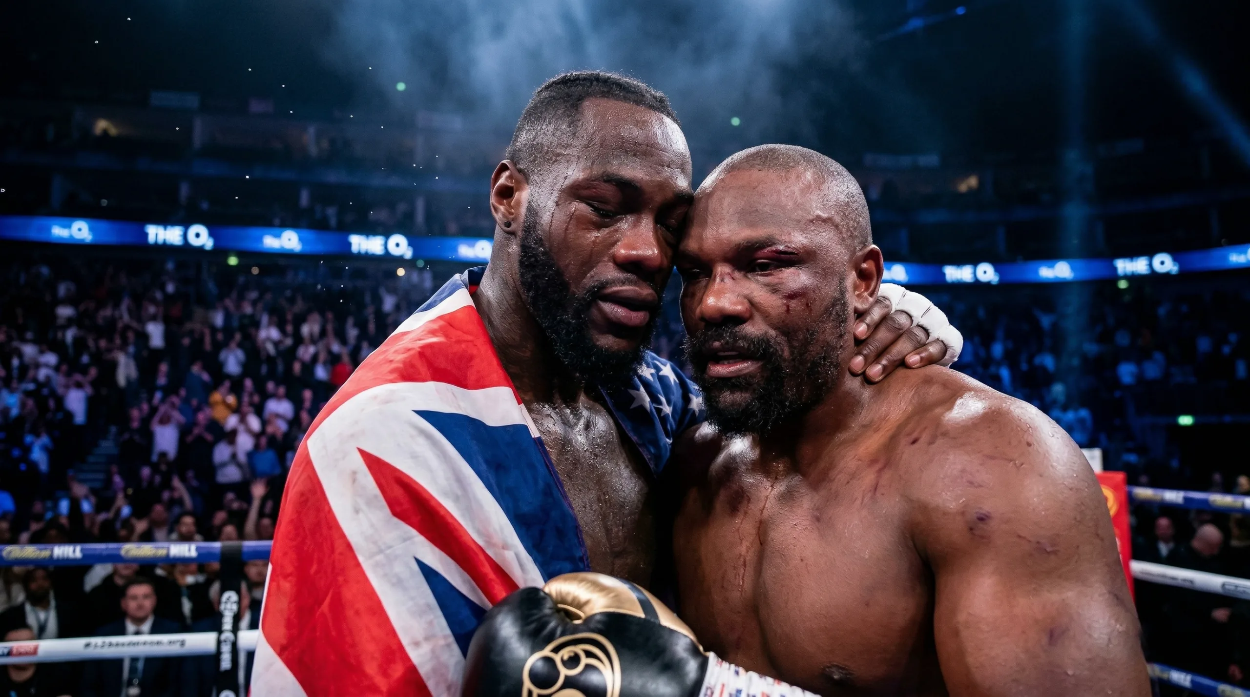 Уайлдер и Чисора