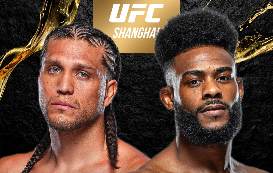 Брайан Ортега Алджамейн Стерлинг