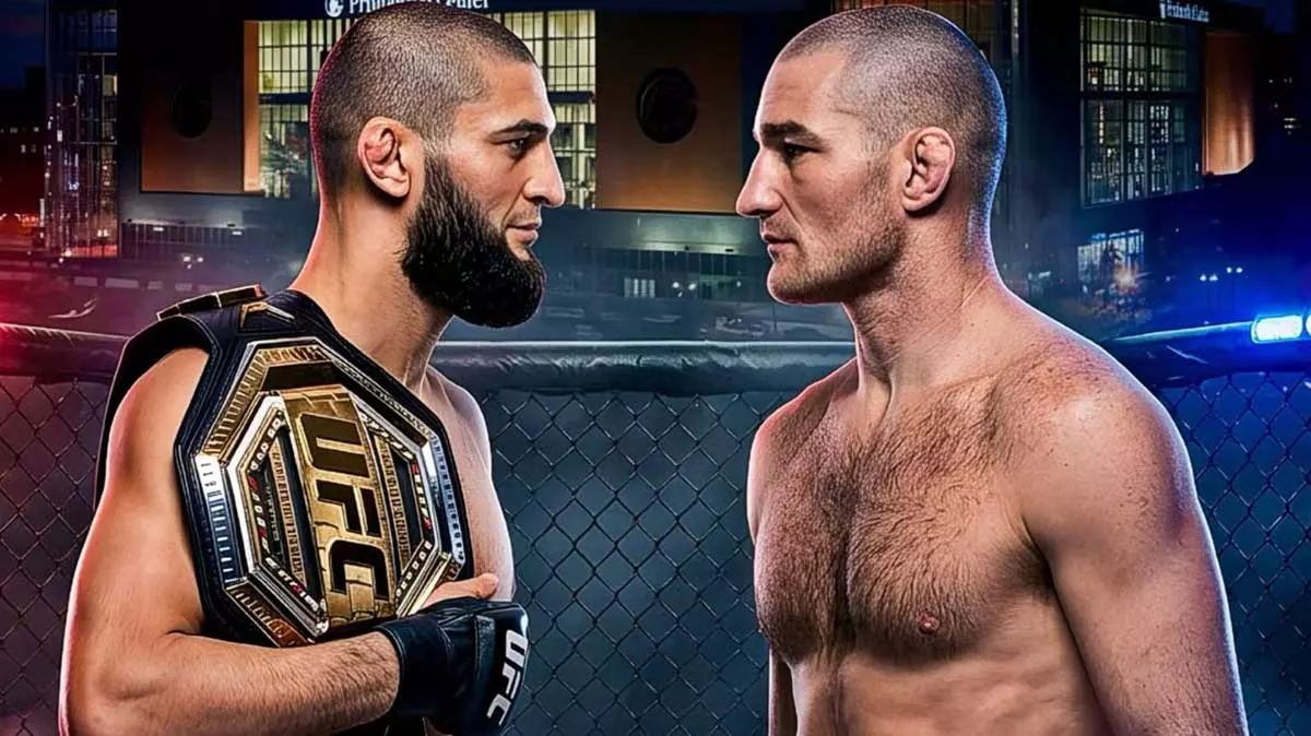 Чимаев Стрикленд