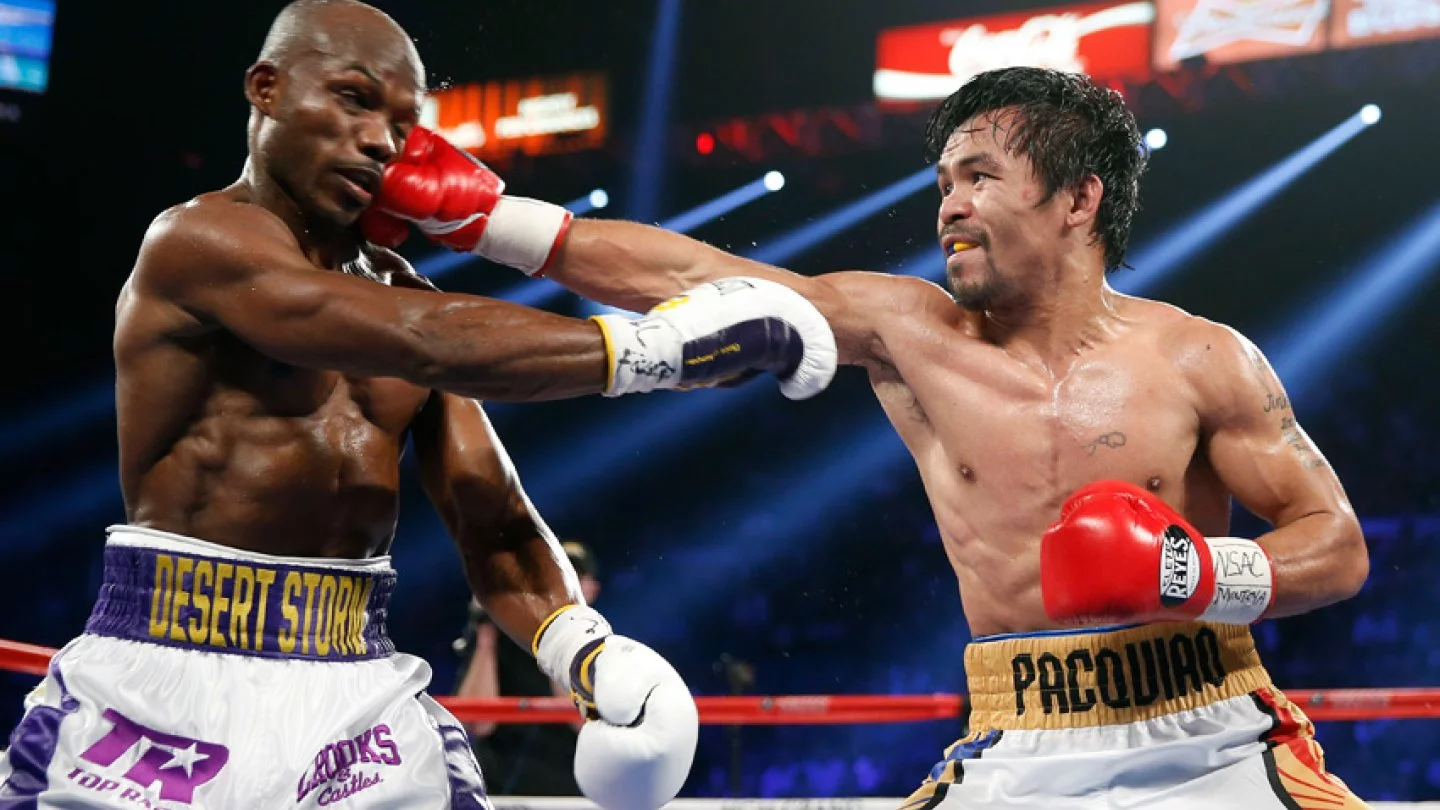 Пакьяо Мейвезер реванш