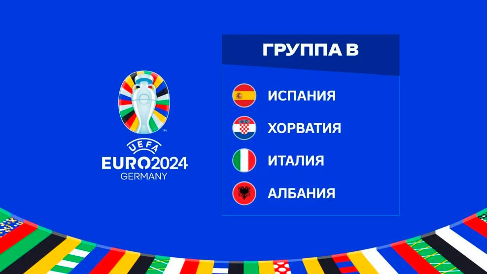 группа B Евро 2024