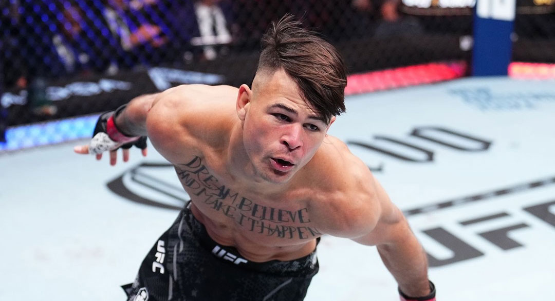 Диего Лопес ufc