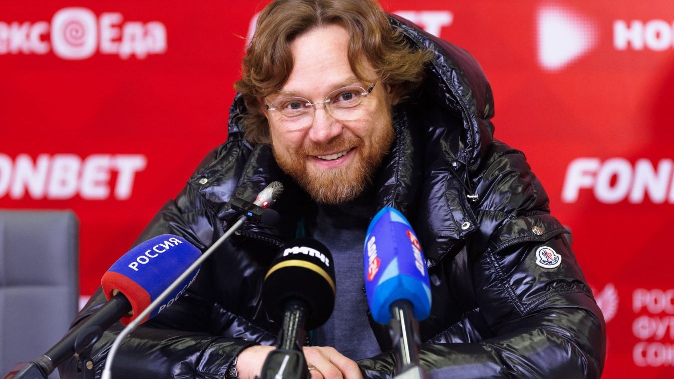 Валерий Карпин в сборной России по футболу