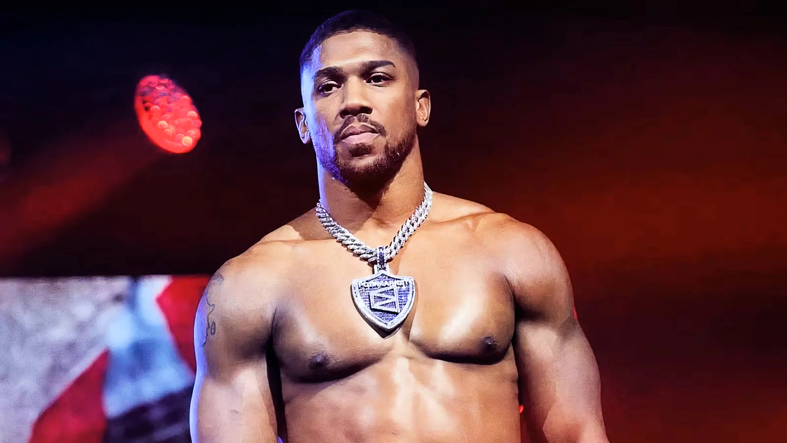 Энтони Джошуа