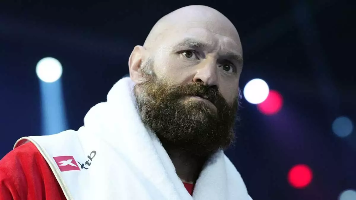 Тайсон Фьюри