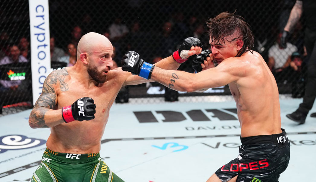 UFC 314 результаты всех боев турнира