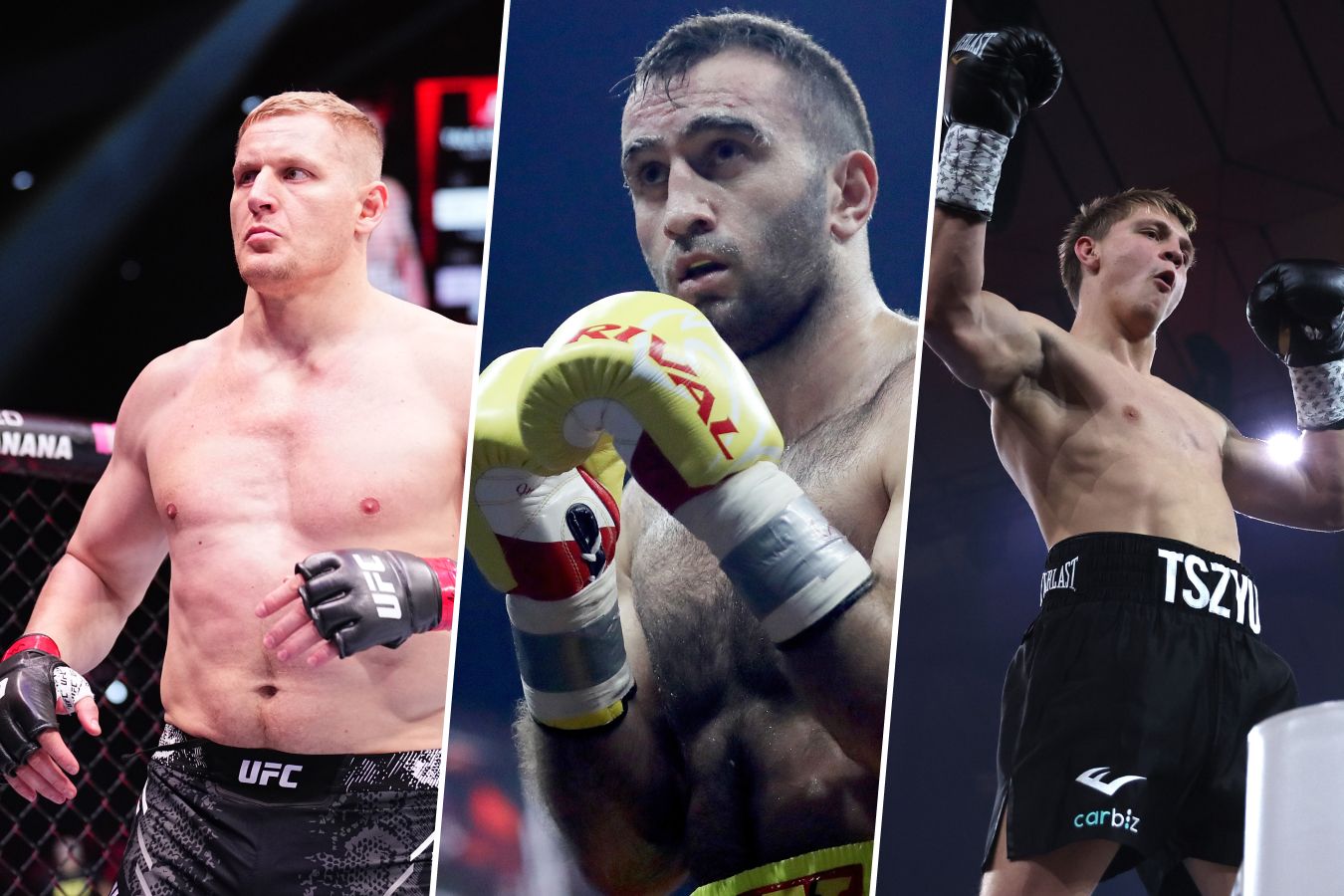 18-24 августа, расписание, афиша и календарь боев в ММА и боксе