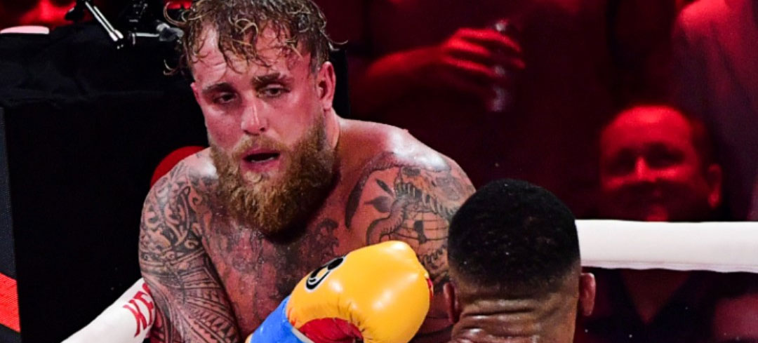 Джейк Пол и Энтони Джошуа