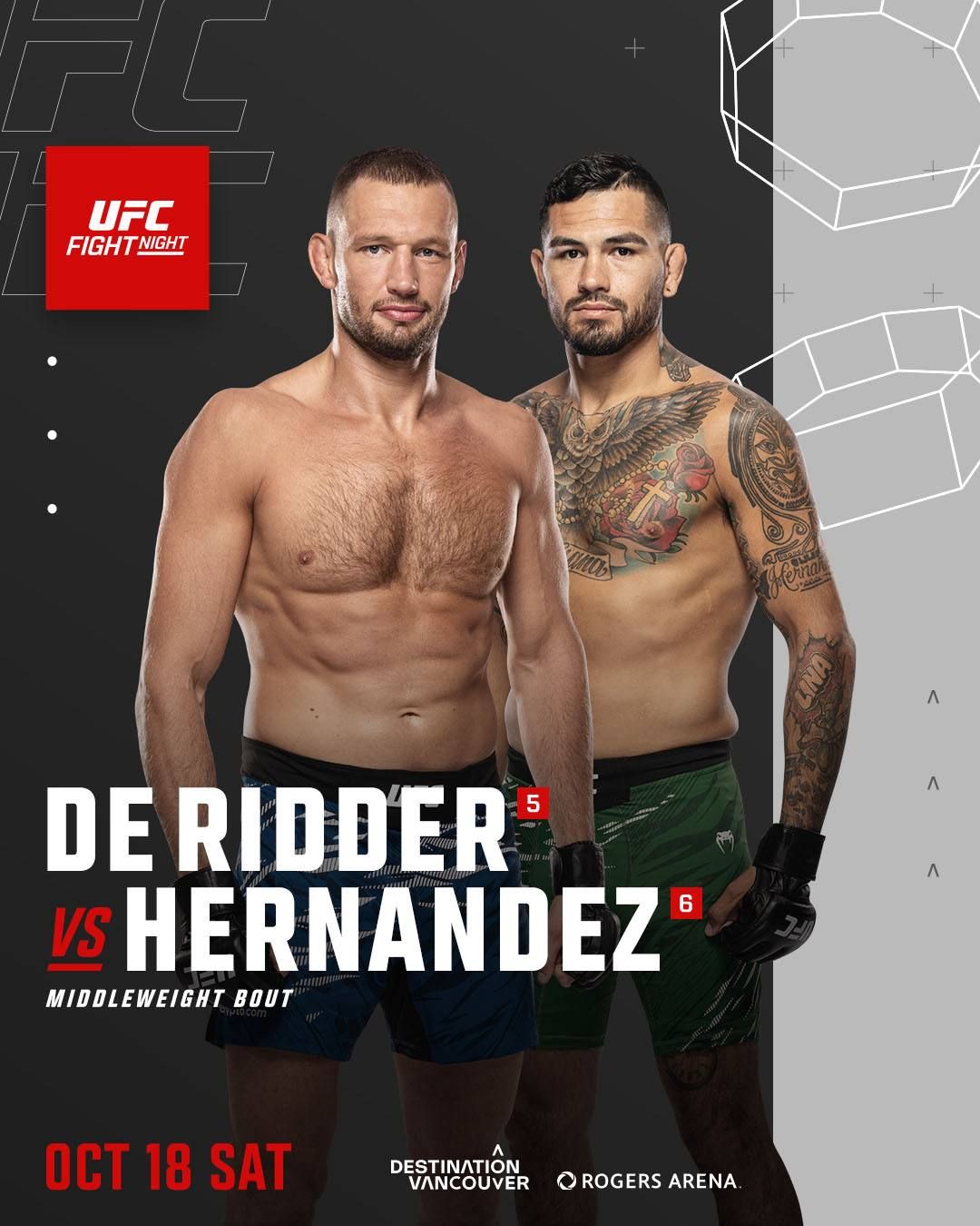 Рейнир де Риддер Энтони Эрнандес